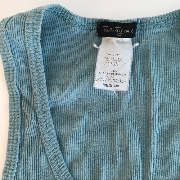 Forever 21 Ribbed Tank - Picture 4 of 4